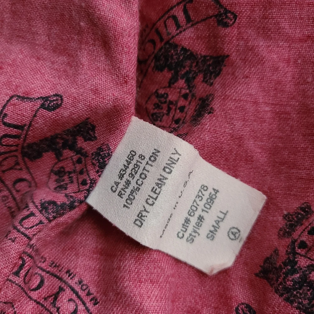 JUICY COUTURE....VINTAGE BEAUTY - Picture 5 of 5
